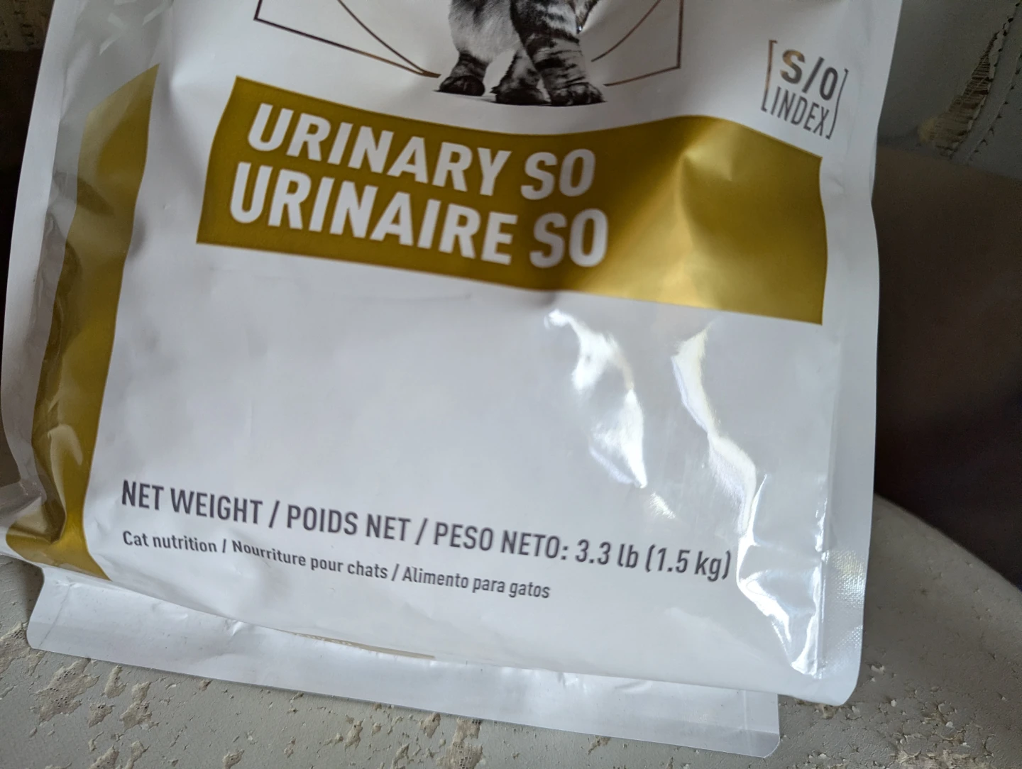 Royal Canin Urinary SO Cat Food 3.3 lb - photo 2