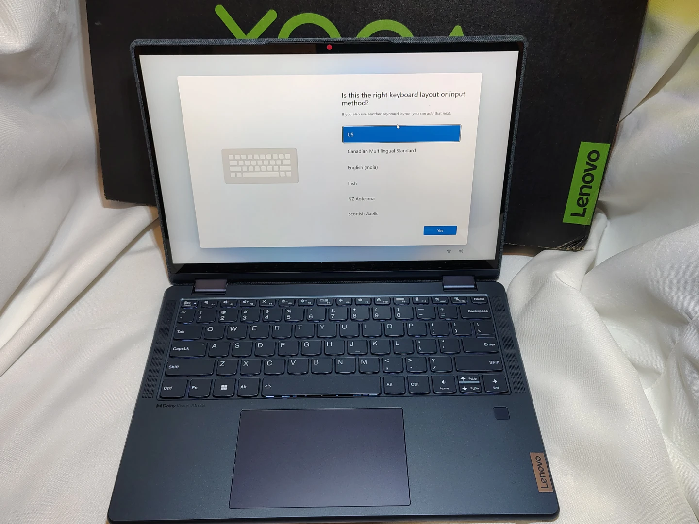 Lenovo Yoga 6 2in1  Ryzen™ 7 8GB 512GB + Pen + warrenty ADP - photo 2