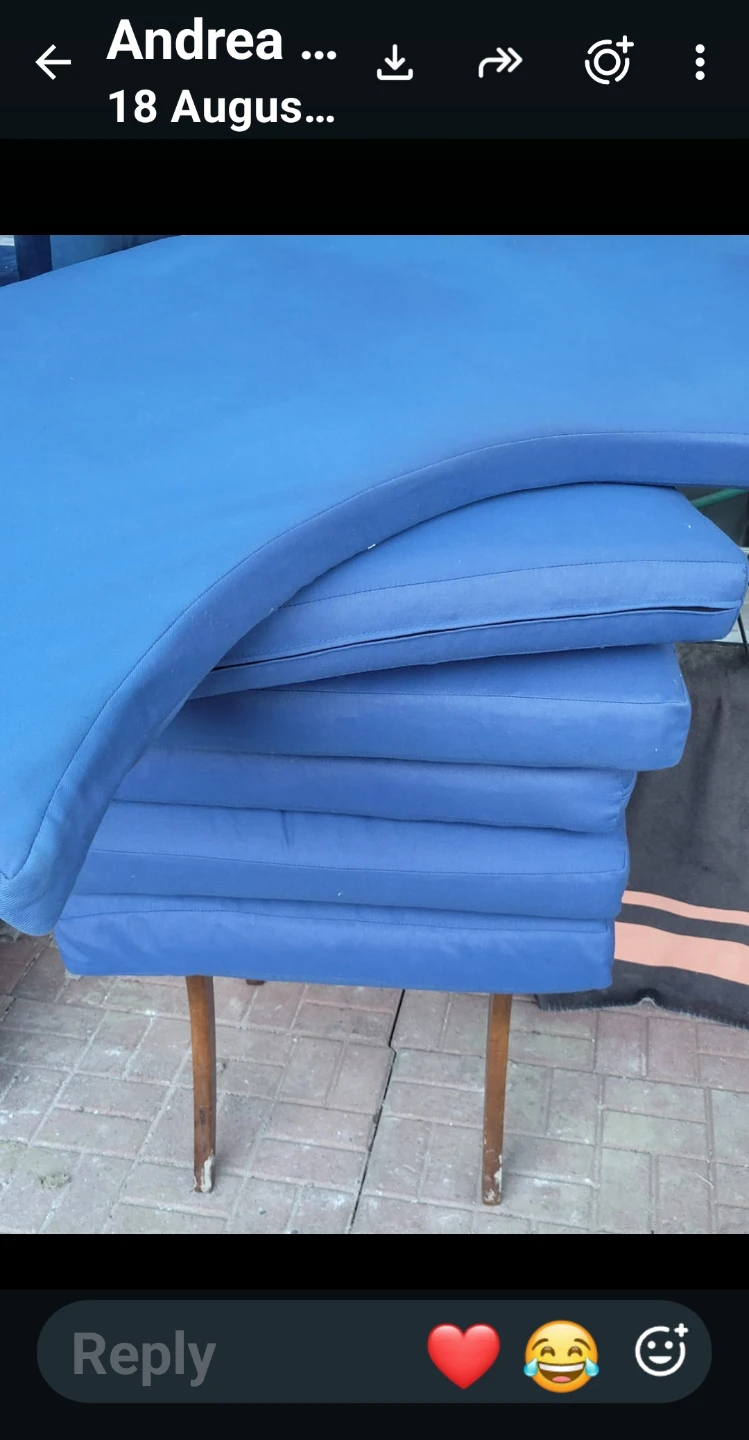 Patio Furniture Set with Cushions - photo 3