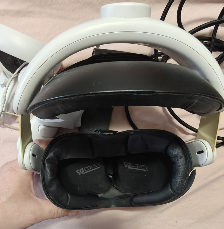 Meta Quest 2 VR Headset with Controllers and Accessories