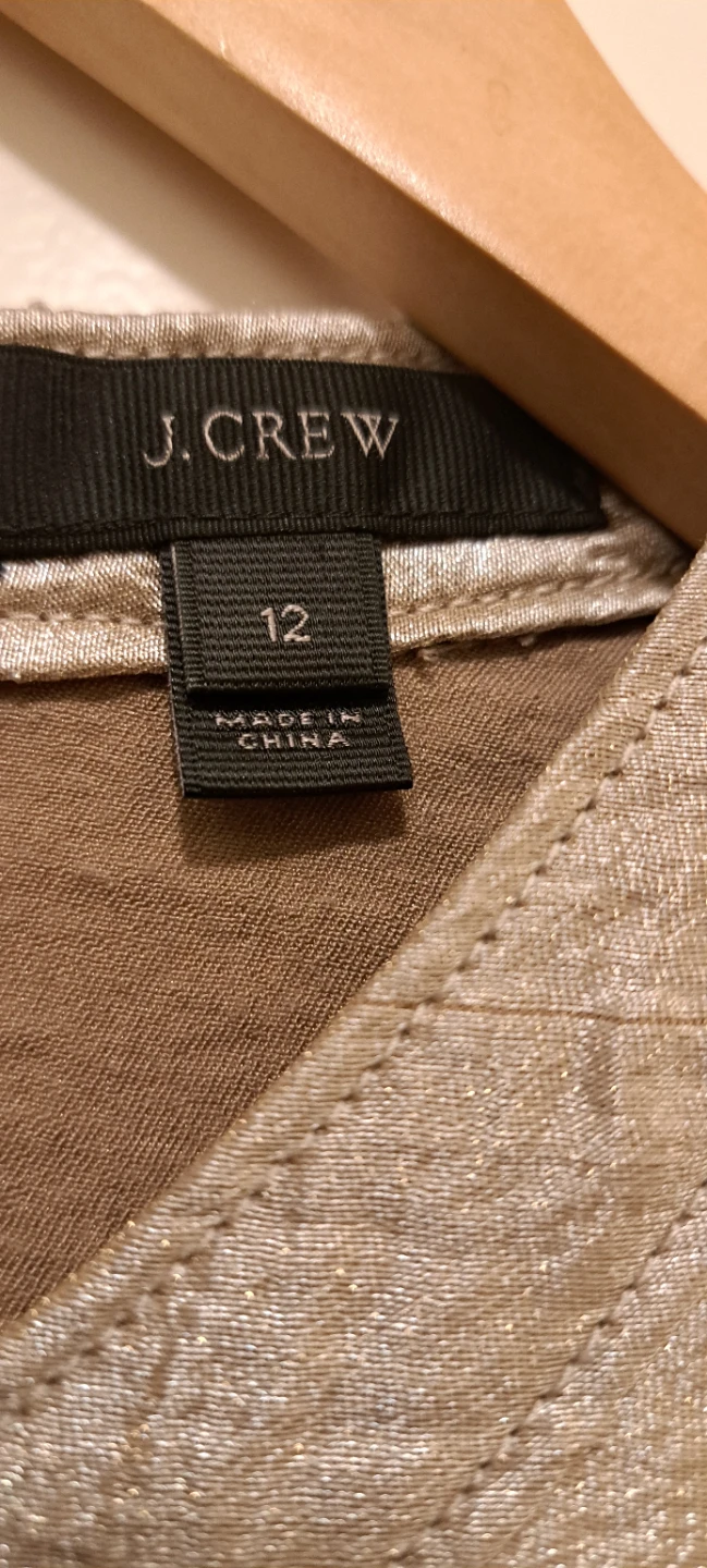 J. Crew Textured Dress - Size 12 - photo 2