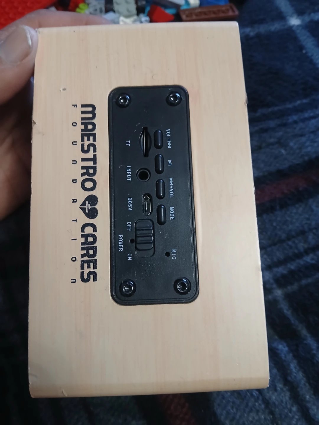 Maestro Cares Foundation Portable Bluetooth Speaker - photo 2