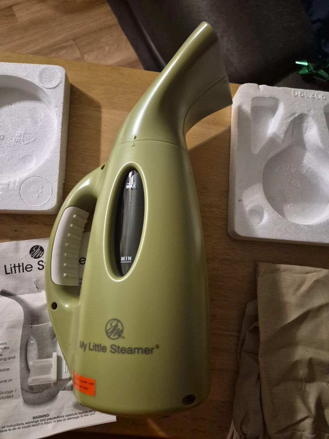 My Little Steamer Garment Steamer