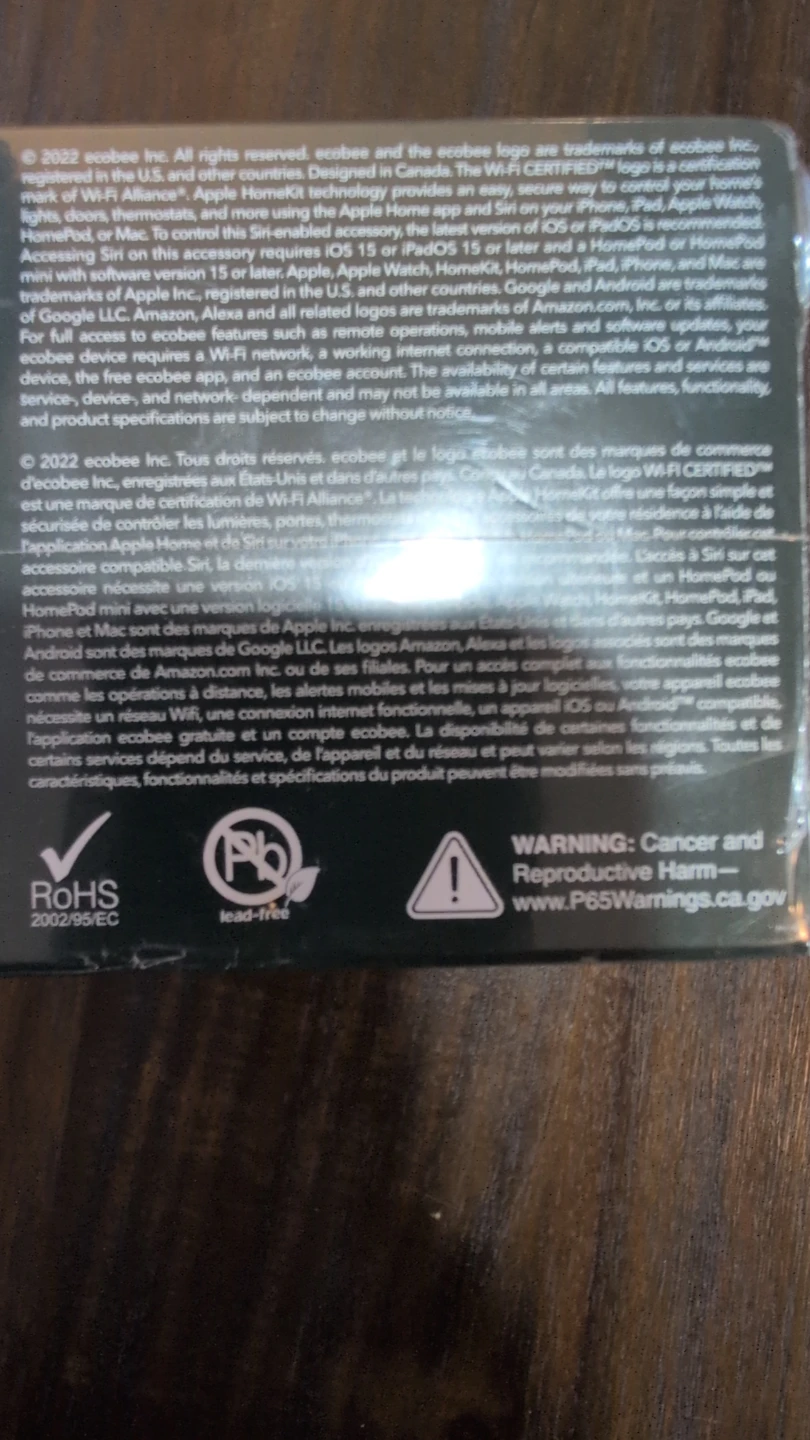 ecobee Smart Thermostat PREMIUM - photo 4