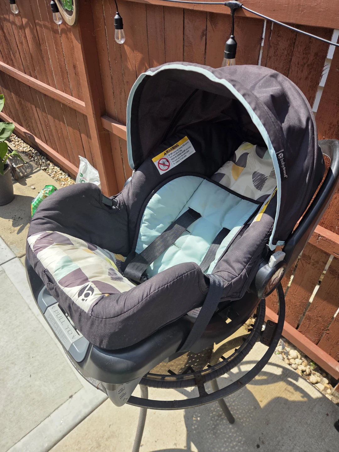 Baby Trend Infant Car Seat - photo 4