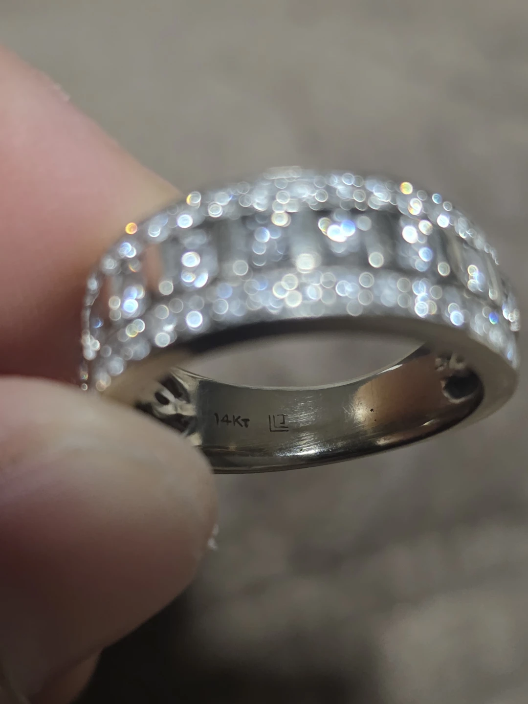 Peoples 14K Diamond Ring - photo 3