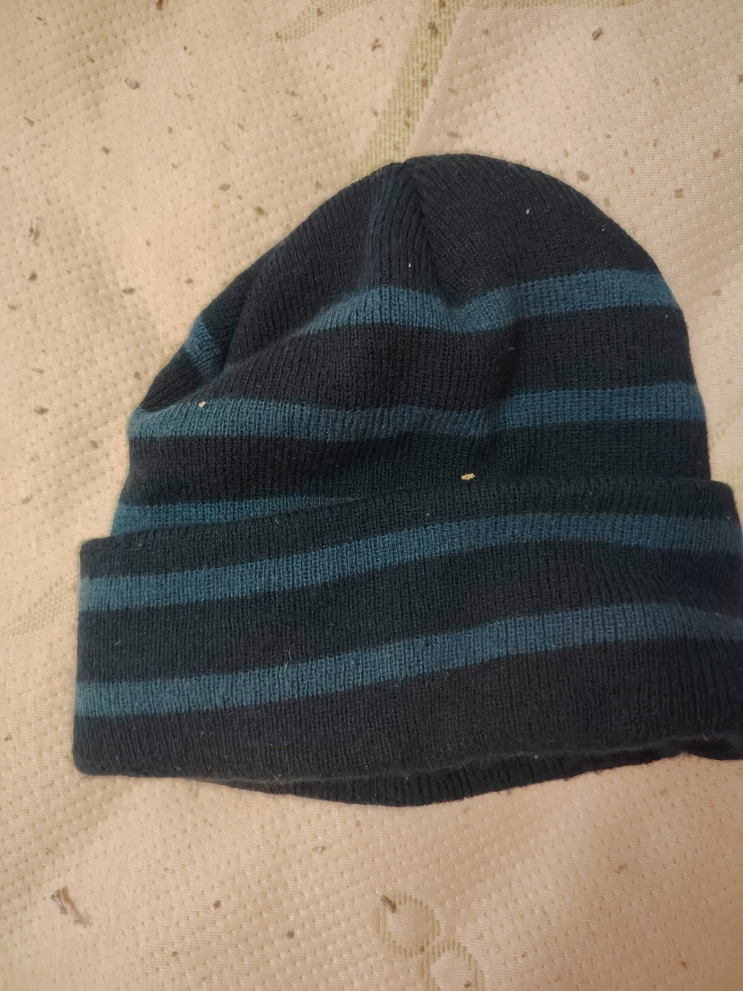 Striped Beanie Hat - photo 2