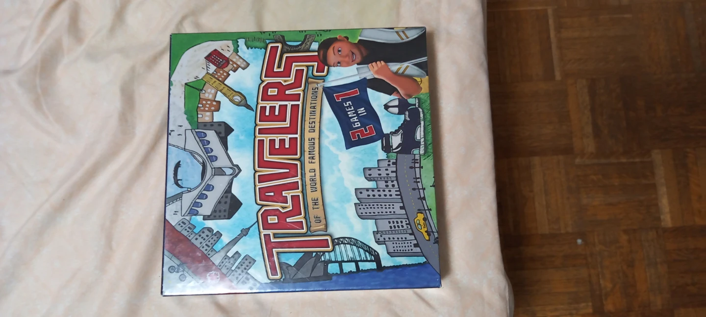 2 new, sealed board games Travelers and Zillionaires - photo 3
