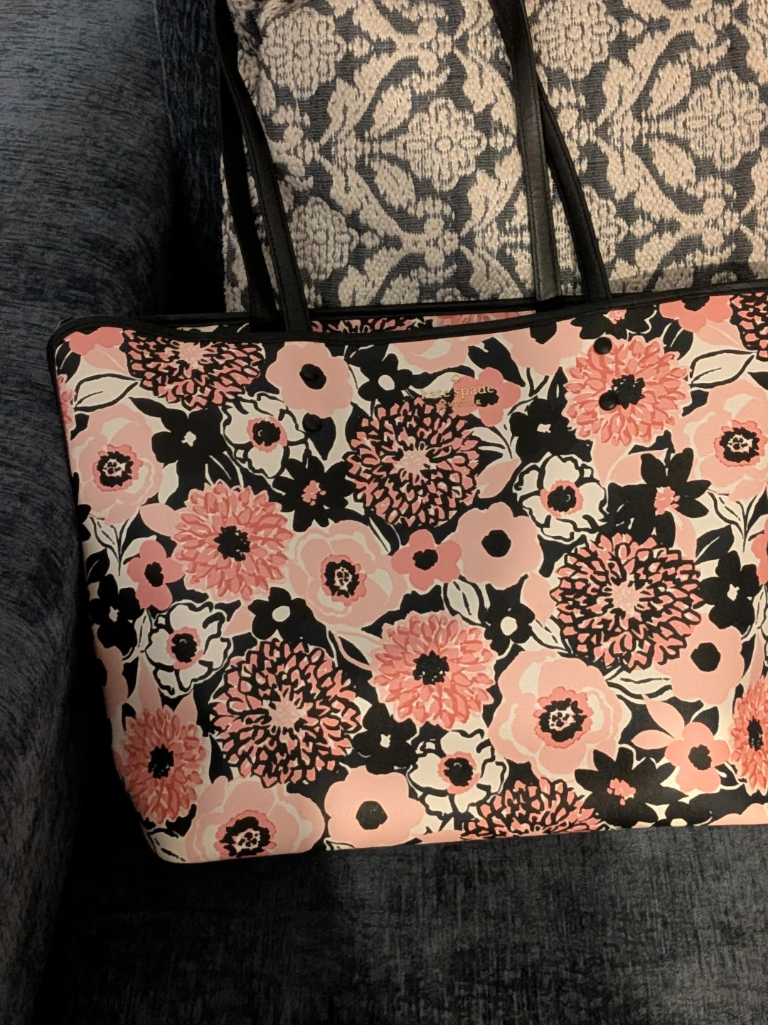 Kate Spade New York Floral Tote Bag - photo 2