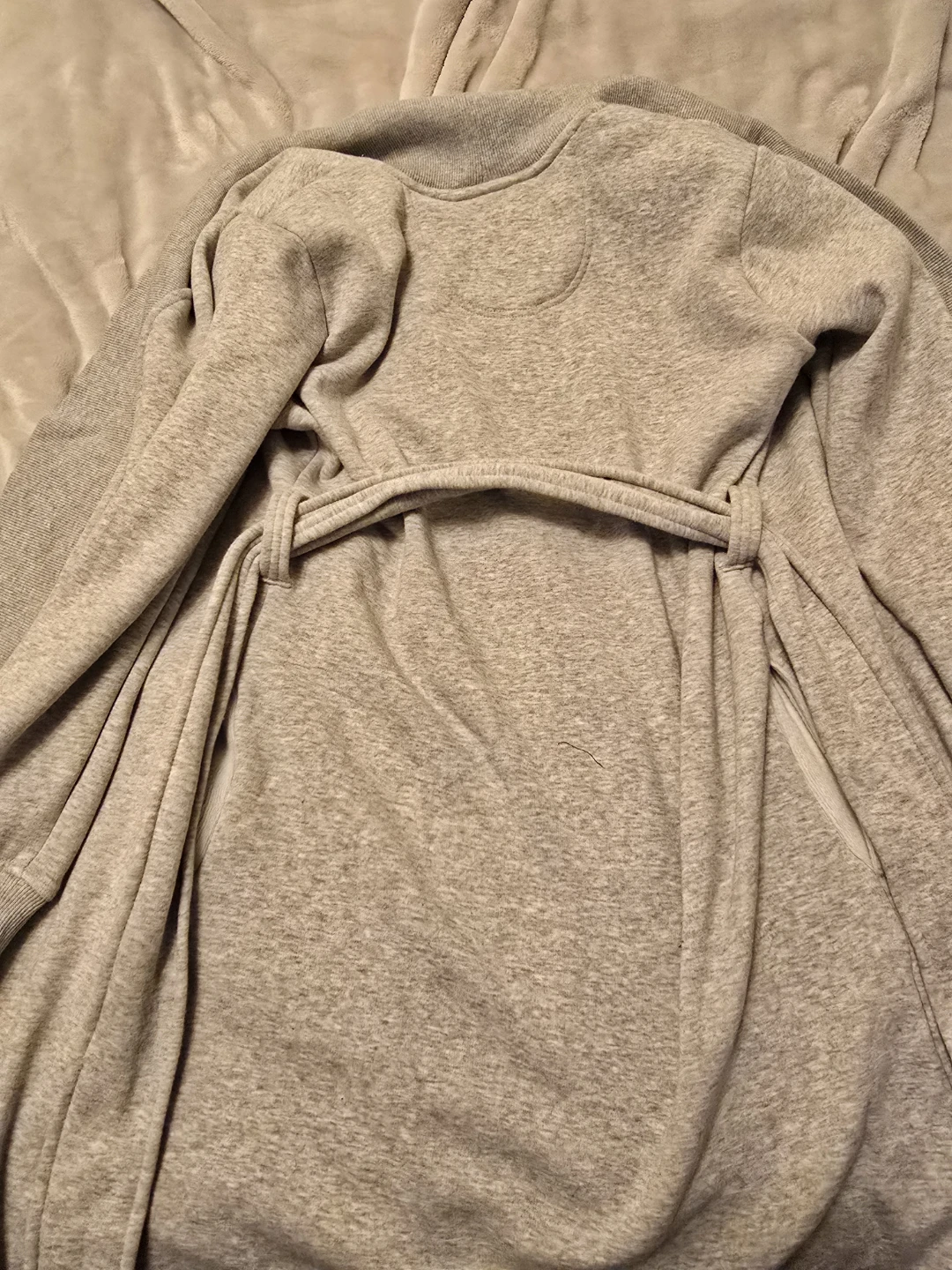 UGG Grey Robe - photo 3