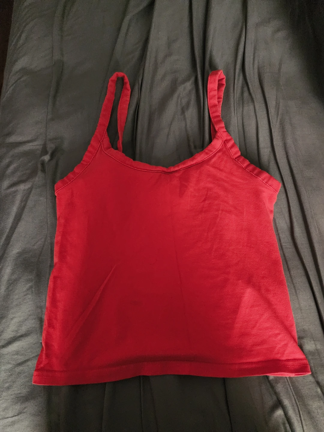 H&M Divided Red Camisole Top