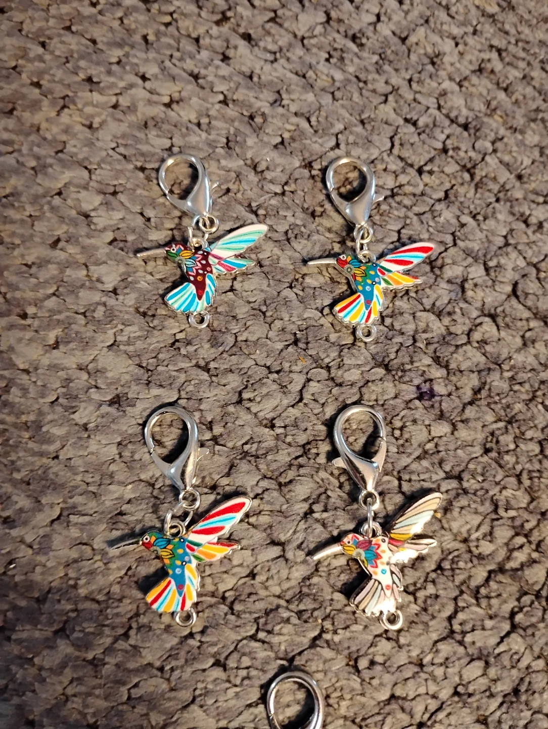 Hummingbird Charms - photo 3