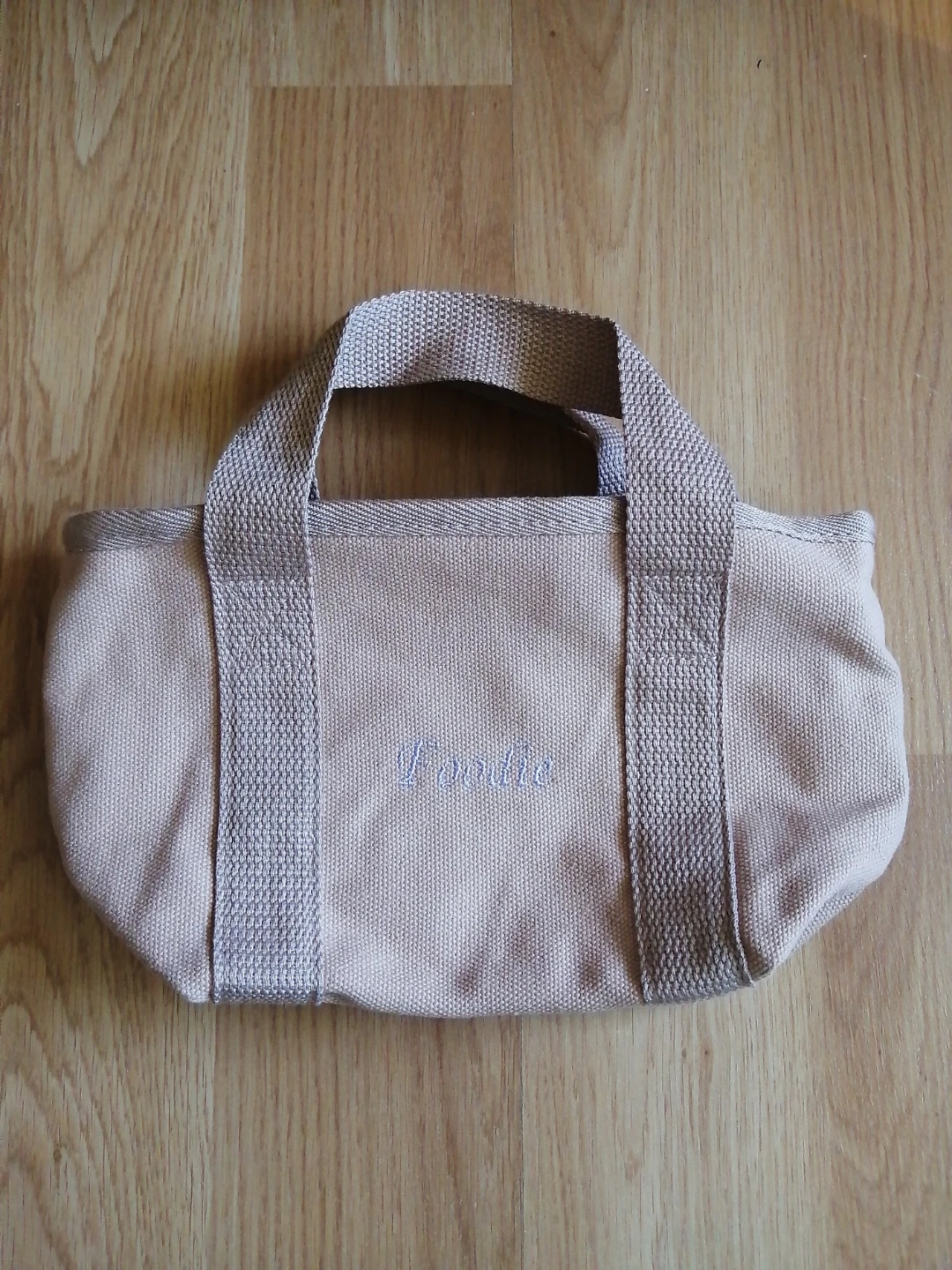 ILIA Canvas Makeup Bag