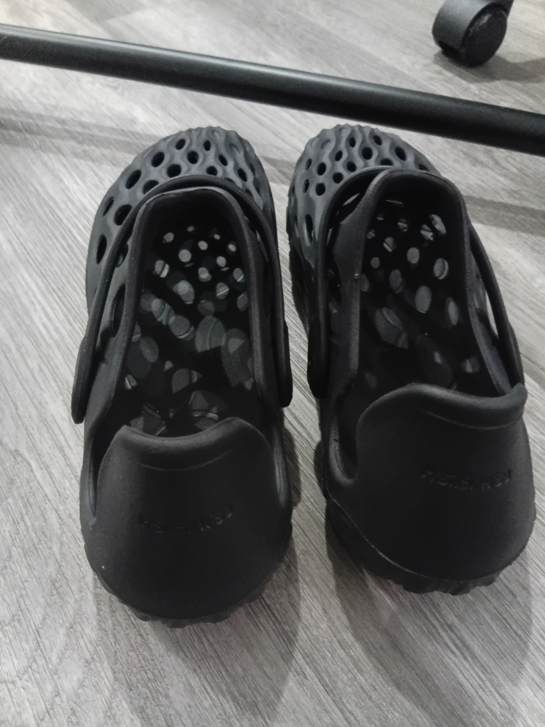 Sandales Merrell noires pour hommes - photo 3