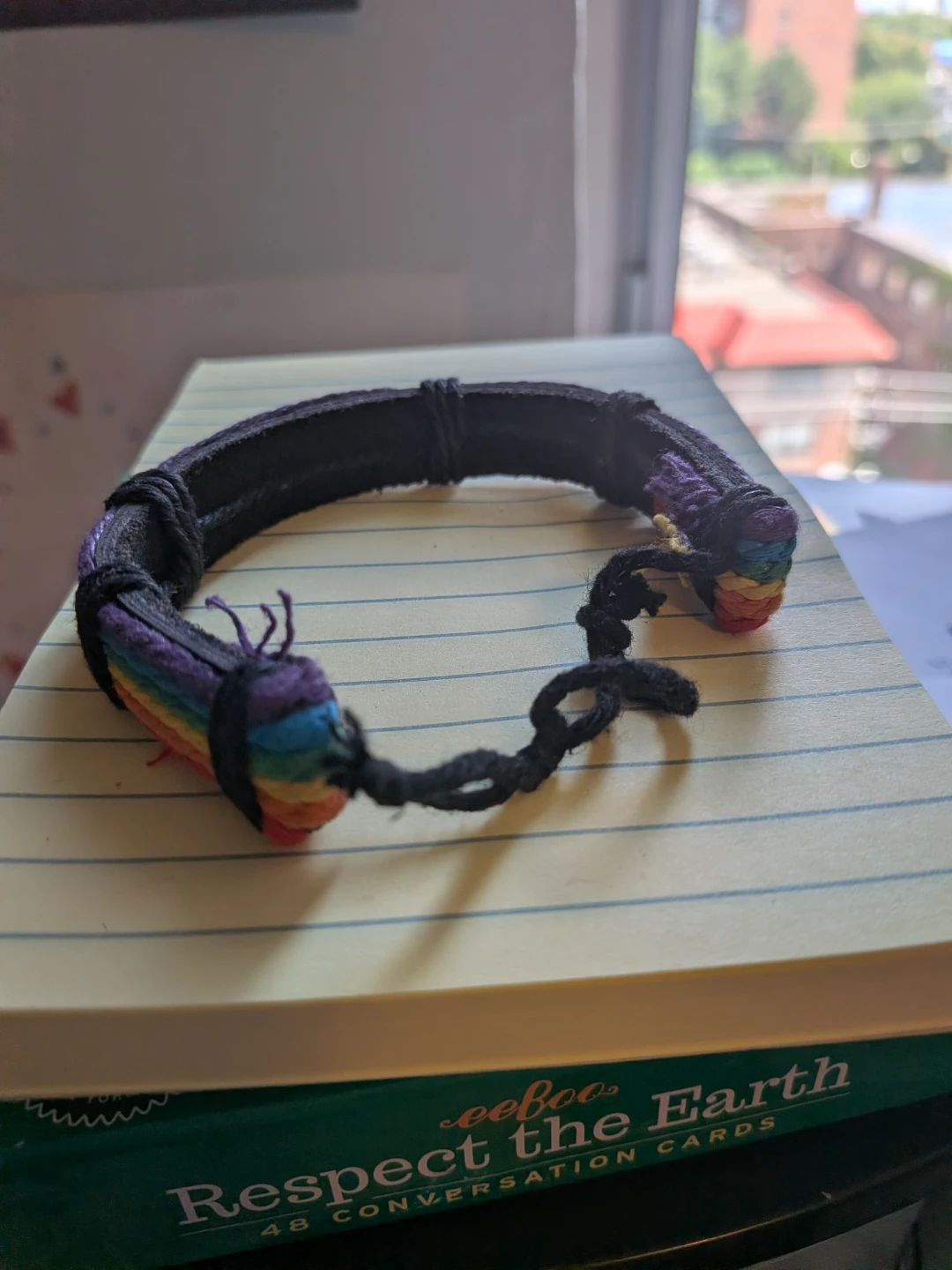 Rainbow Pride Bracelet - photo 2