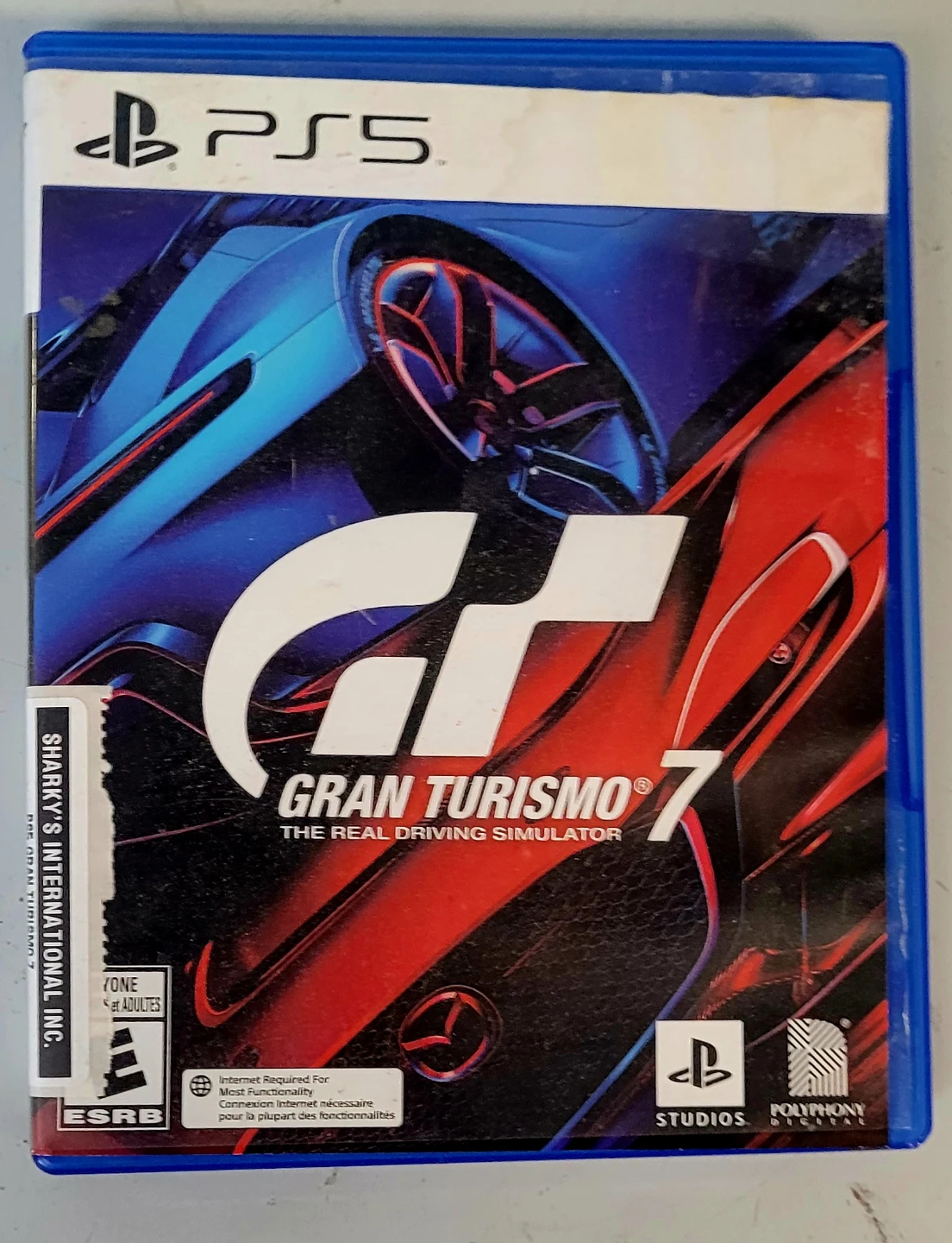 PS5 Gran Turismo 7 (33041692)