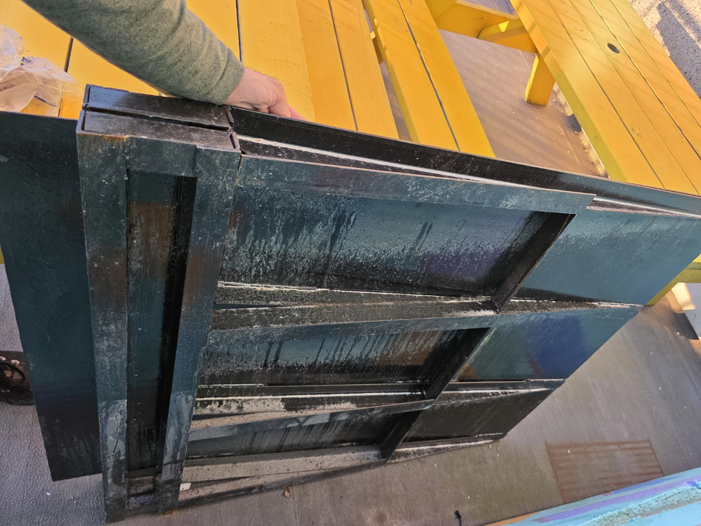 Steel Dock Ramp, Industrial grade, heavy duty - photo 3