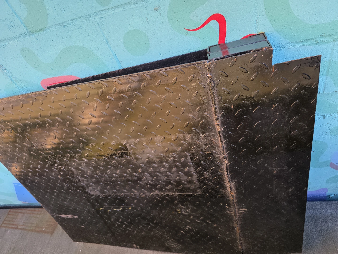 Steel Dock Ramp, Industrial grade, heavy duty - photo 4