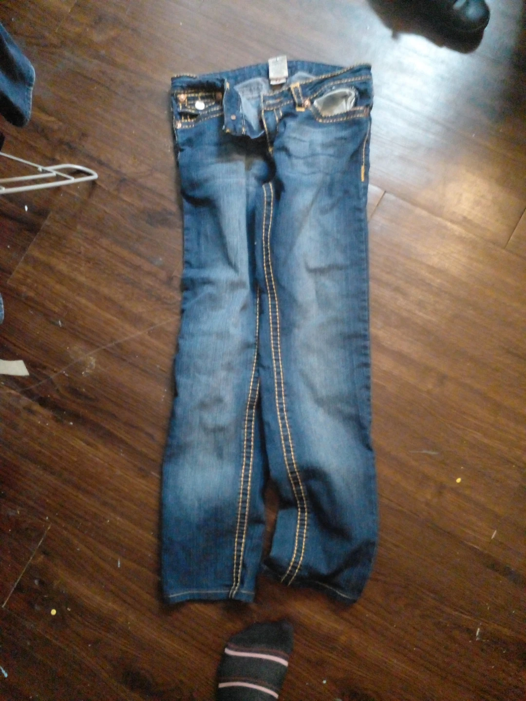 True Religion Blue Jeans