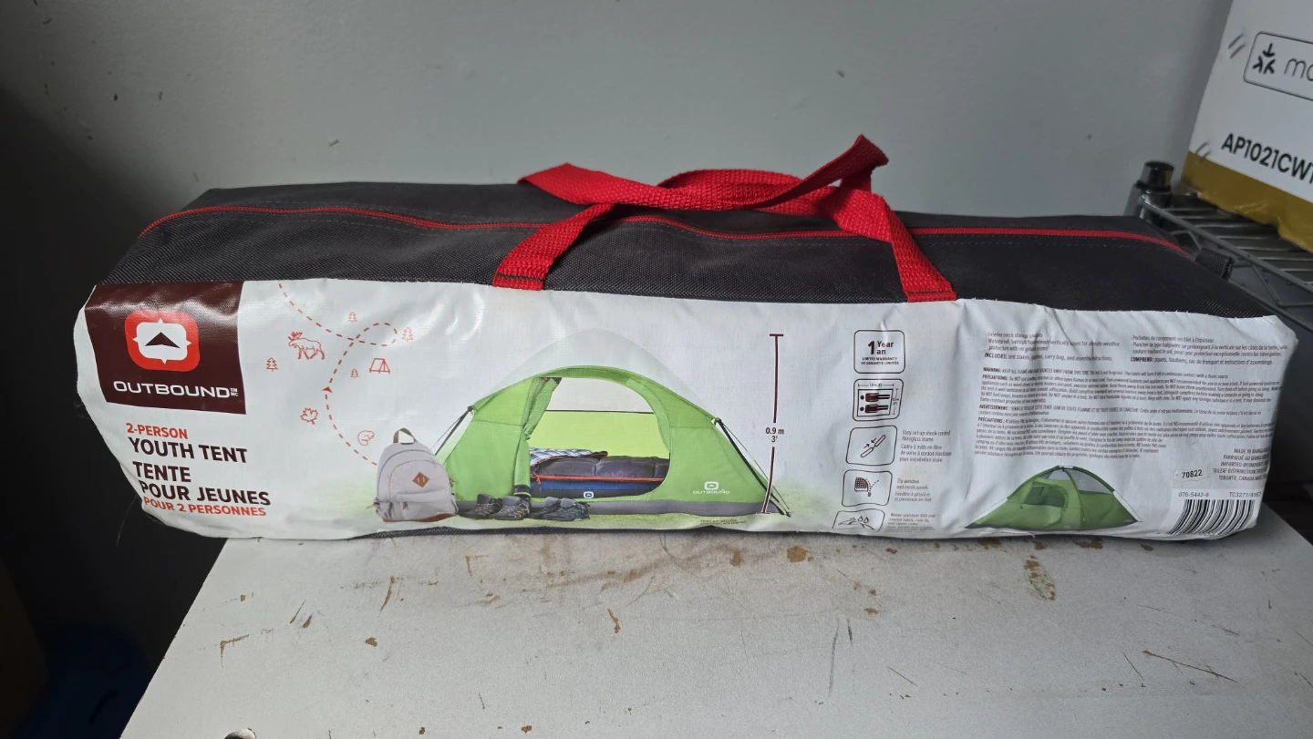 Outbound 2-Person Tent - photo 2