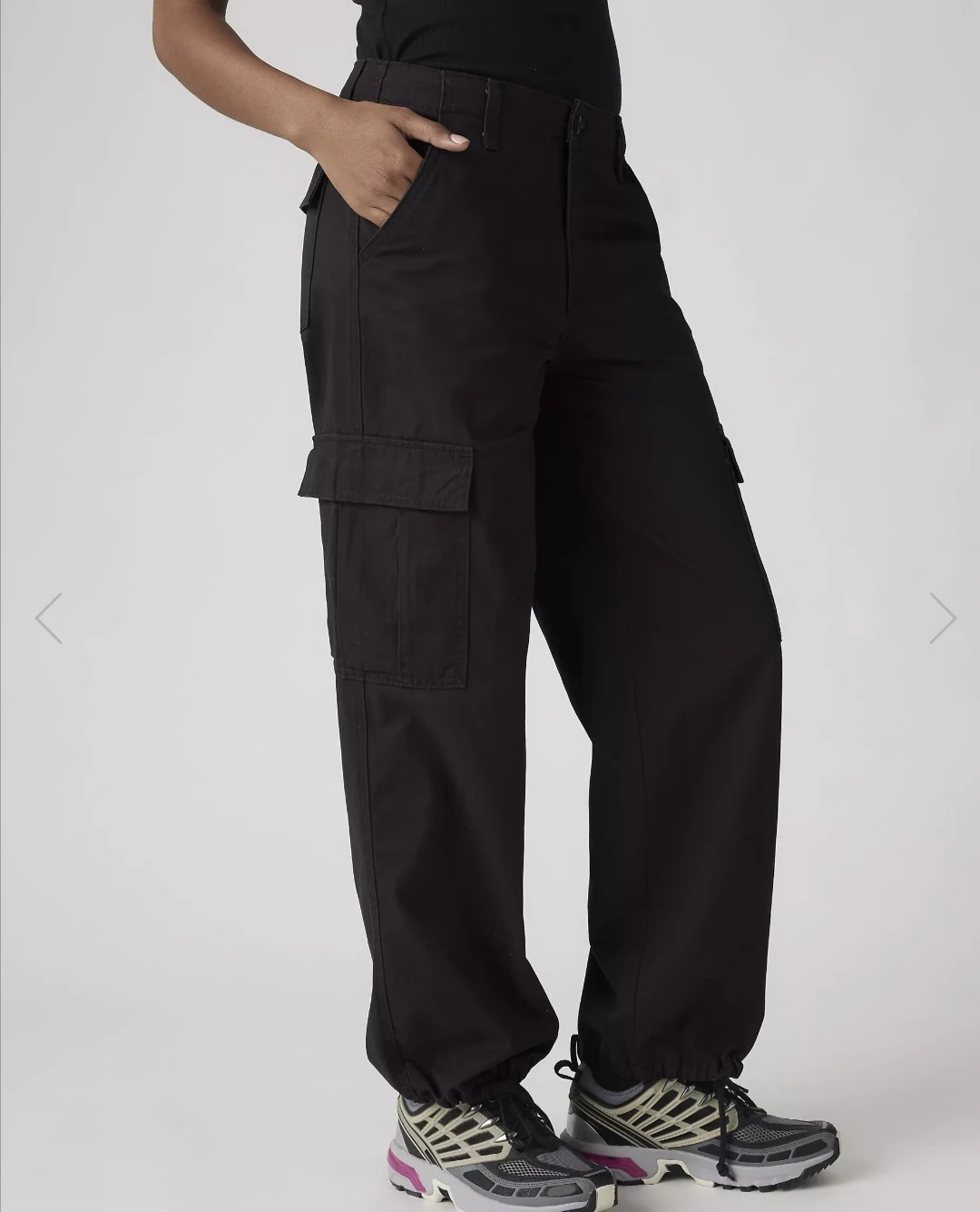Levi's '94 Baggy Cargo Pants Black 24x30 - photo 3