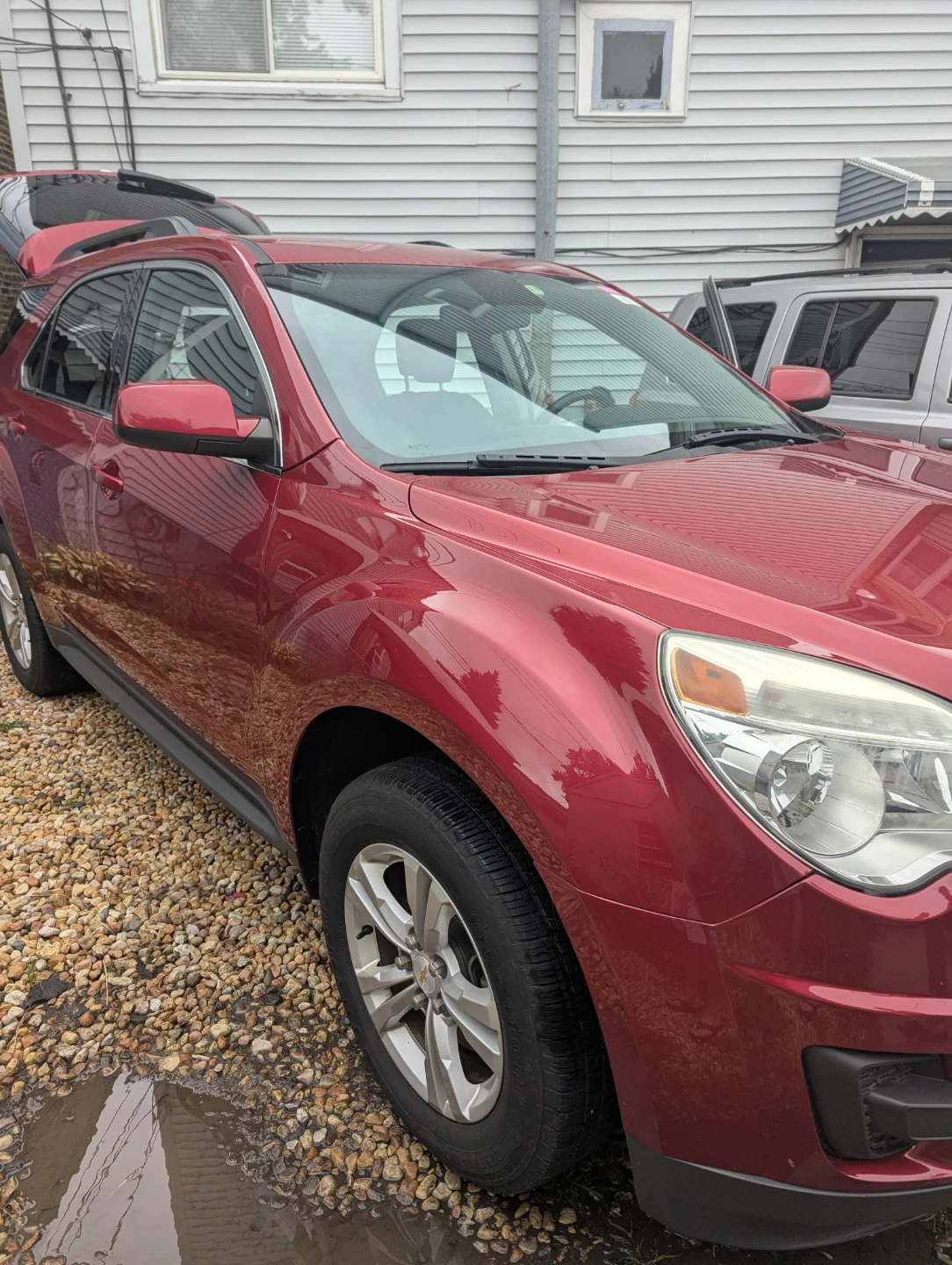 Chevrolet equinox LT