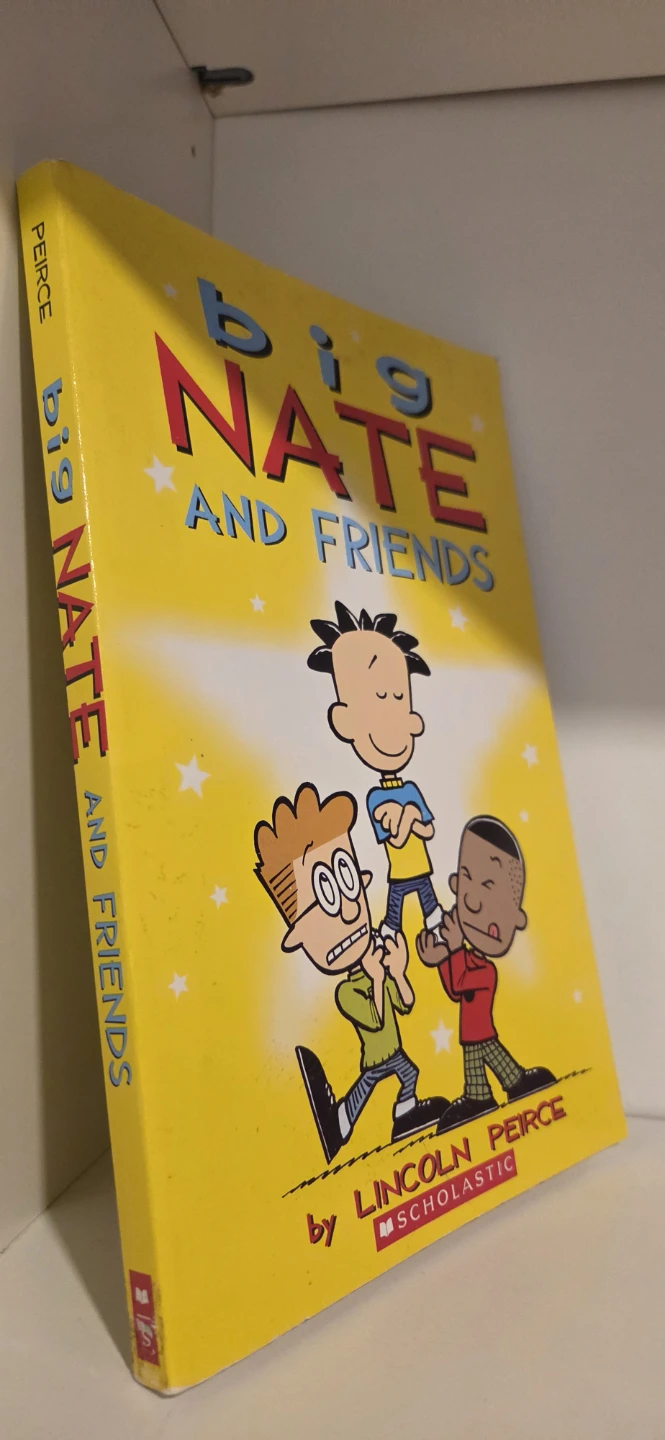 Big Nate and Friends Book