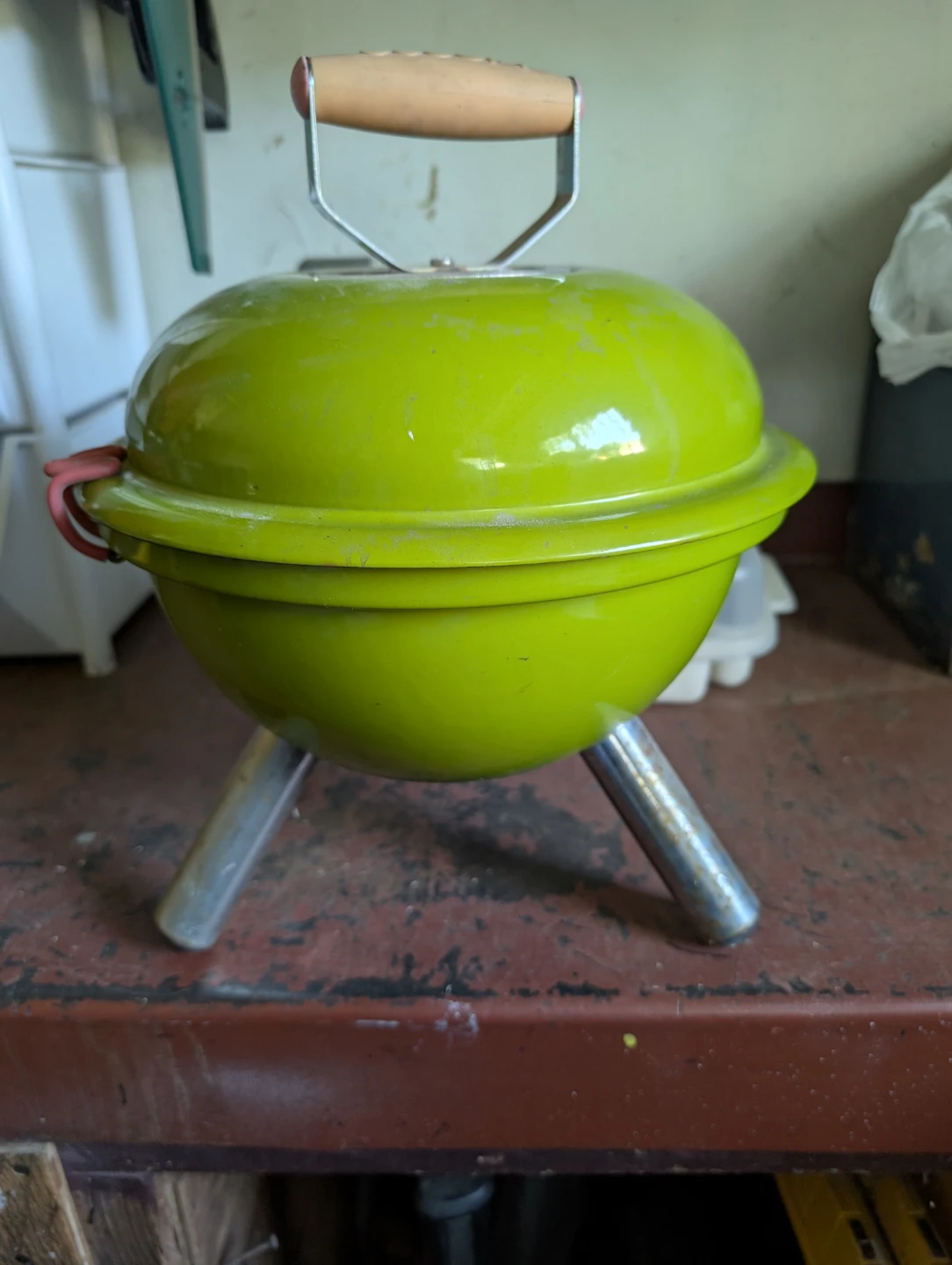 Royal Oak Starl Charcoal and Bodum portable BBQ
