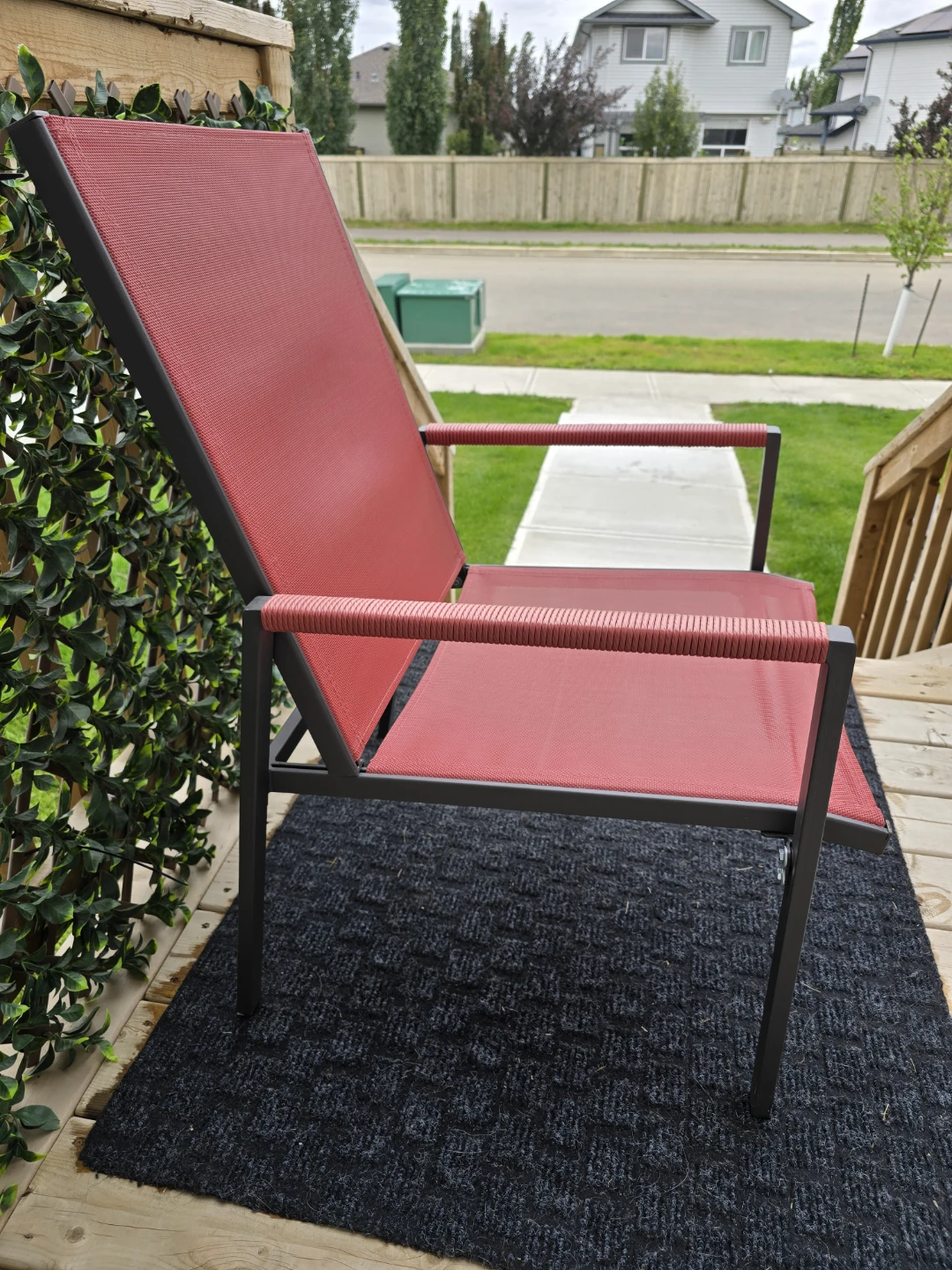 Set of 2 patio chairs - photo 4