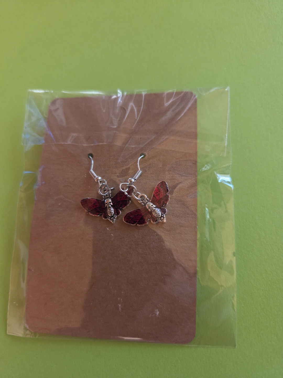 Death's Head Moth Earrings
