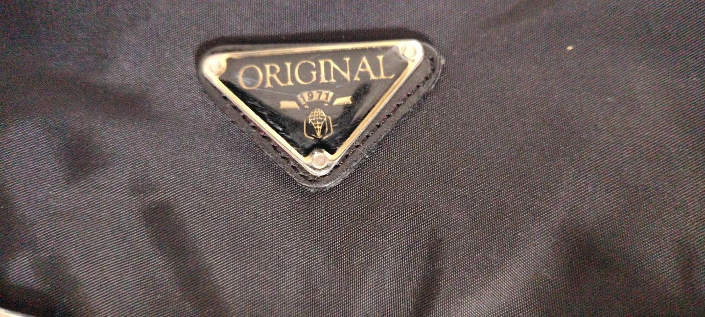 Black "Original 1971" Messenger Bag - photo 2