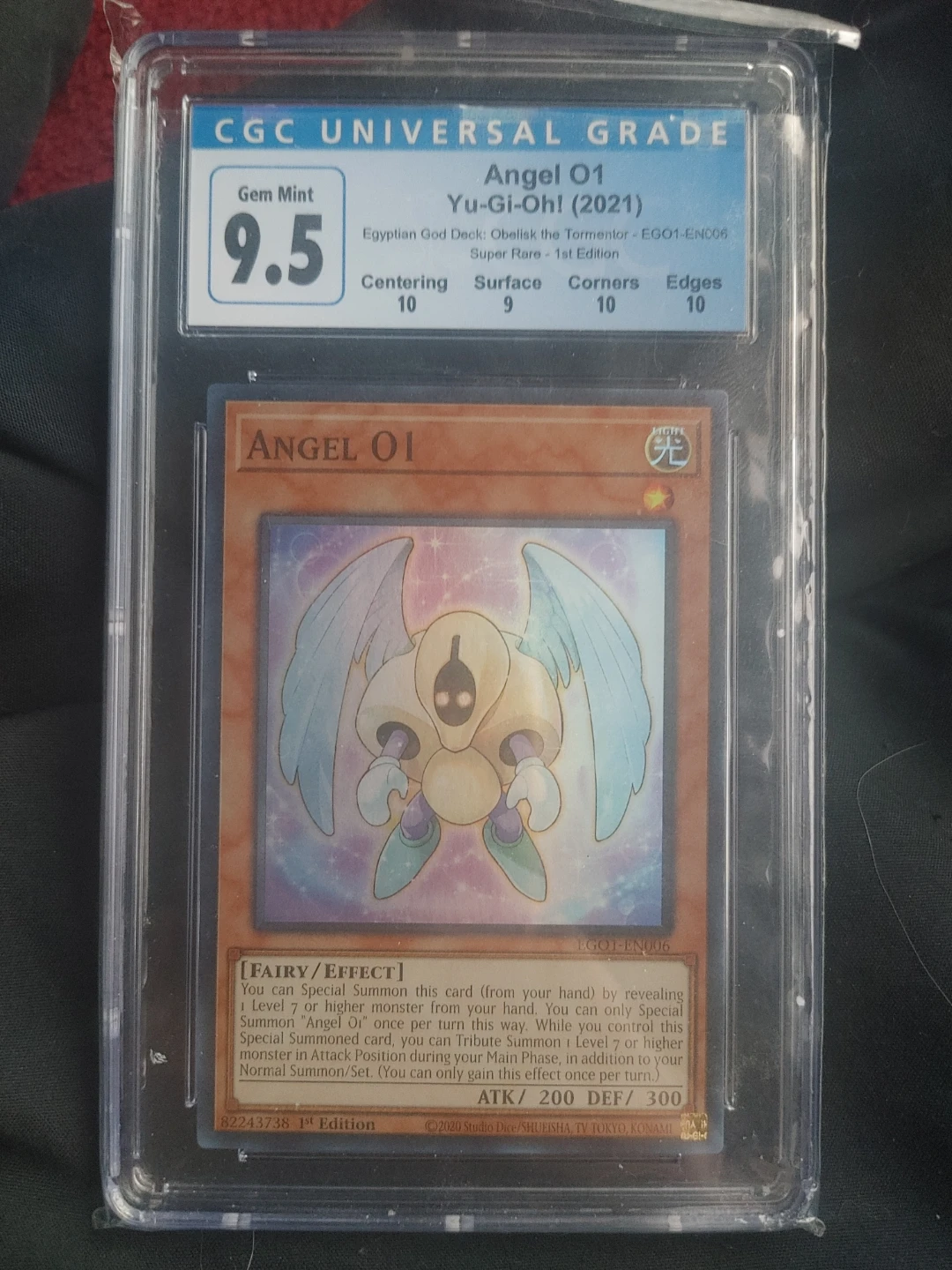 Graded Yu-Gi-Oh! Cards - photo 5