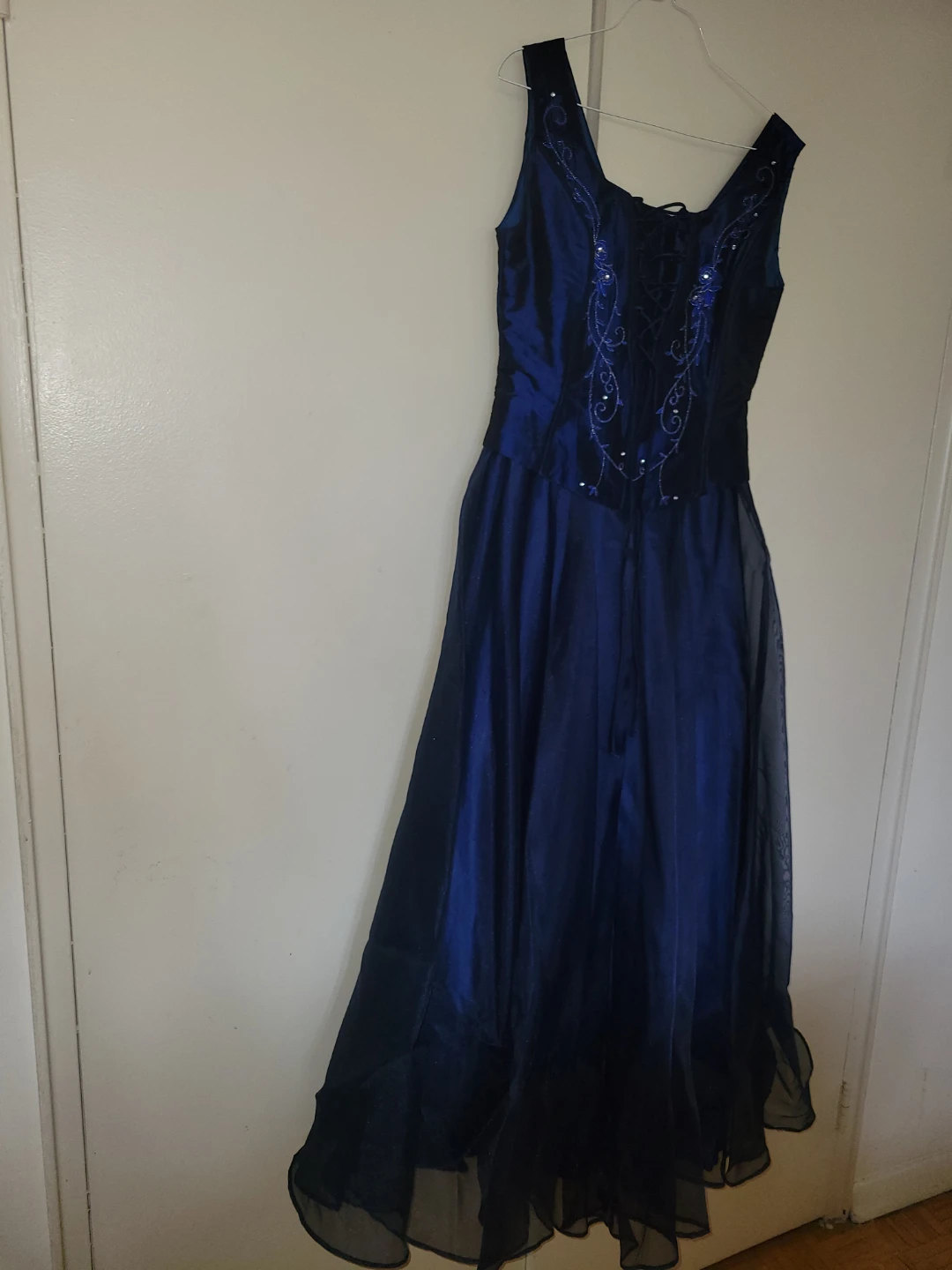 Navy Blue Formal Gown