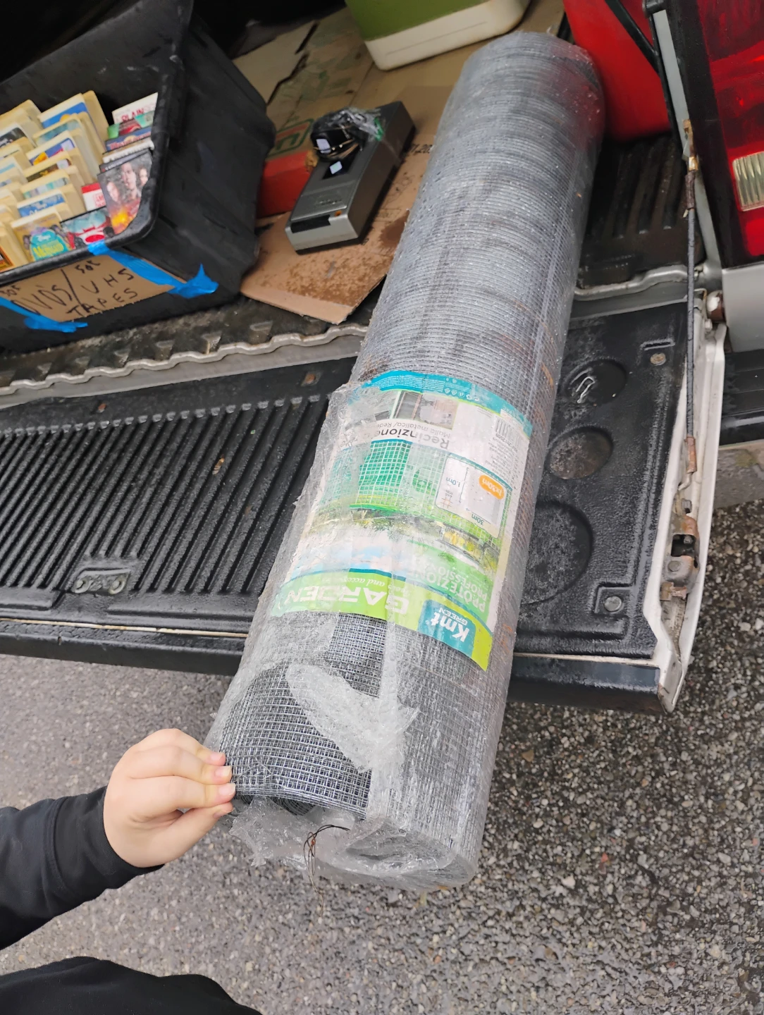 Kmt Green Garden Mesh Fencing Roll