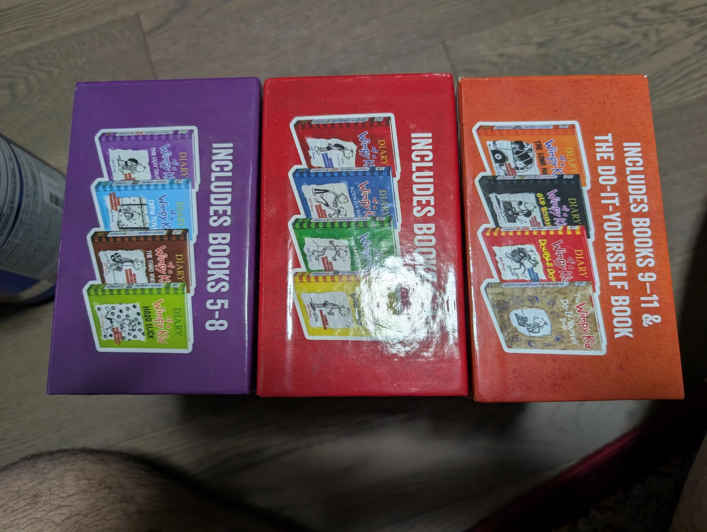 Diary of a Wimpy Kid Box Set Books 1-4, 5-8, 9-11 - photo 2