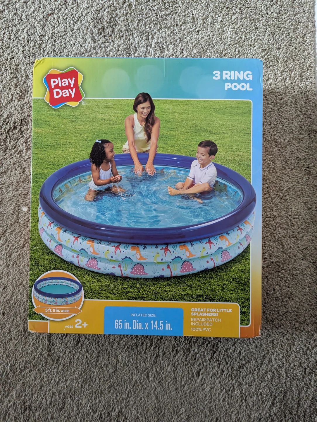 Play Day 3 Ring Pool - photo 3