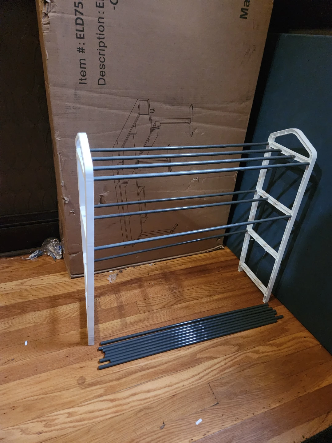 Shoe Rack Organizer 4 tire