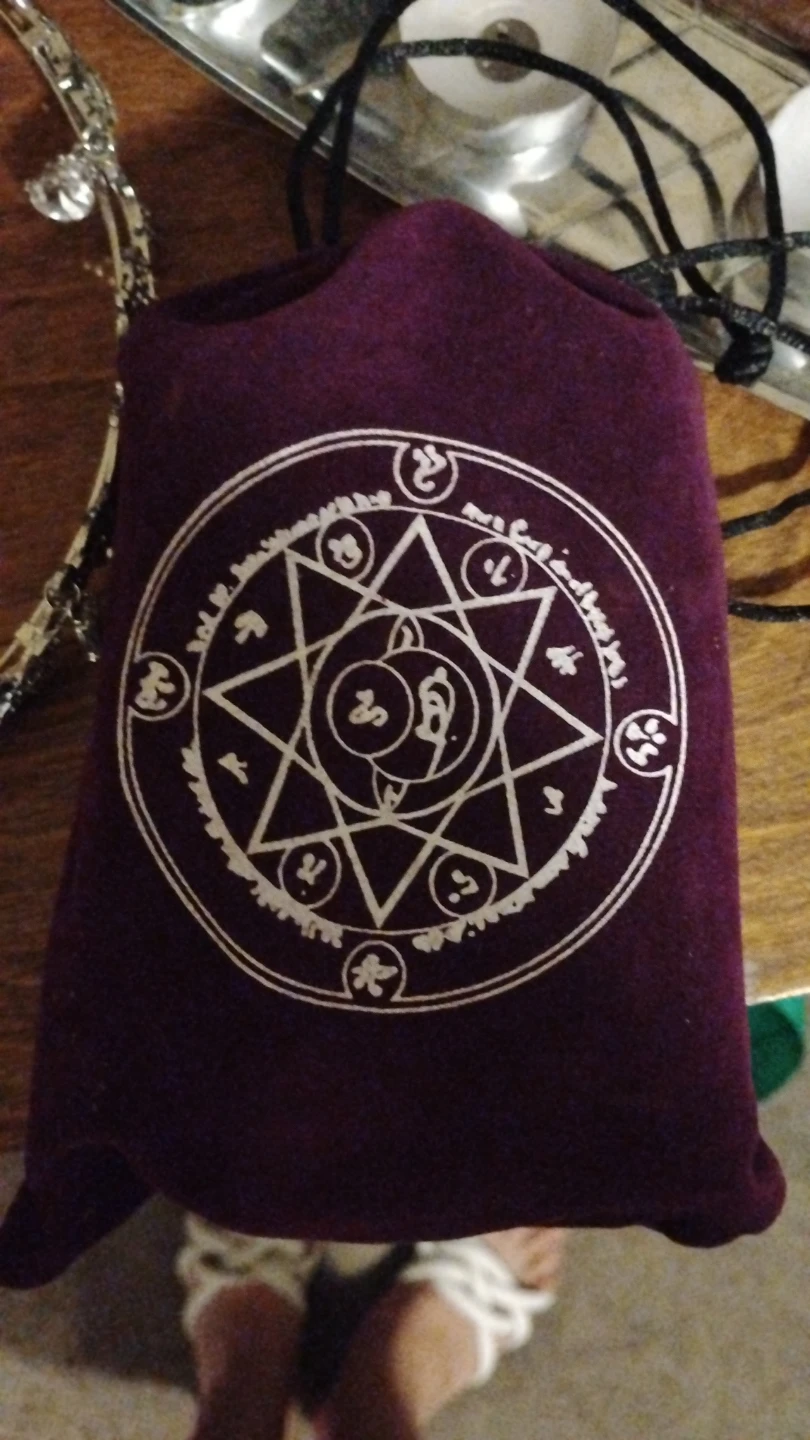 Tarot Card Deck with Pouch
