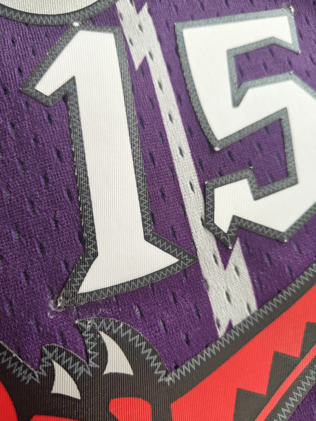 Mitchell & Ness Toronto Raptors jersey *Pls read the description - photo 3