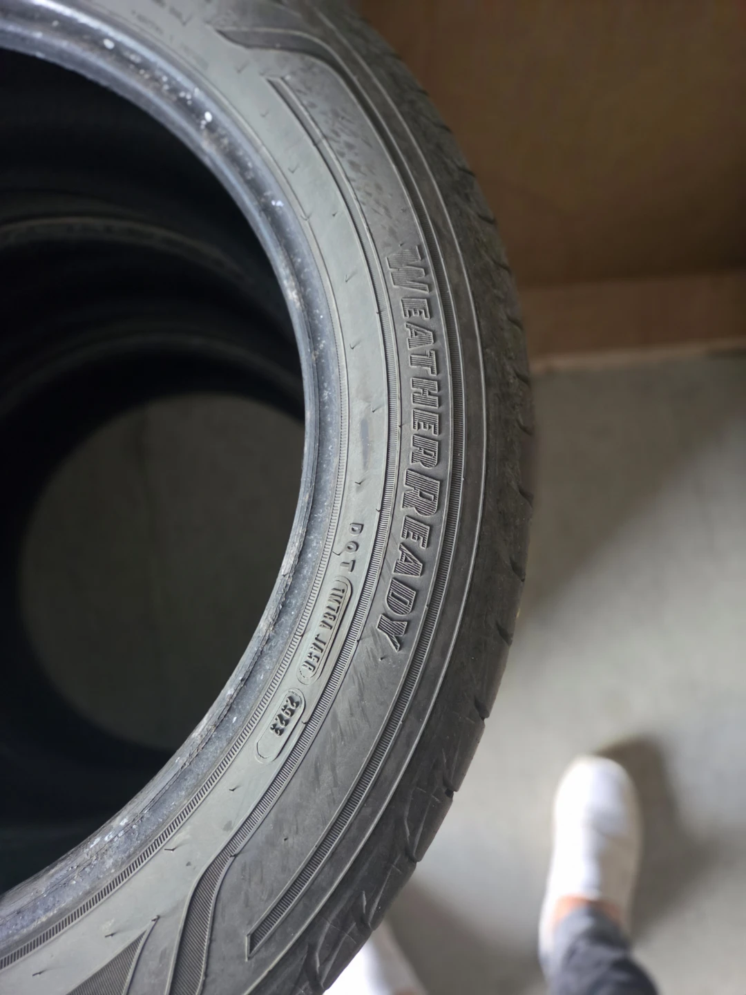 3 235/55R20 Assurance Weather Ready Tires - photo 3