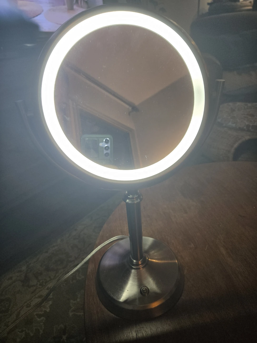 Lighted Vanity Mirror - photo 3