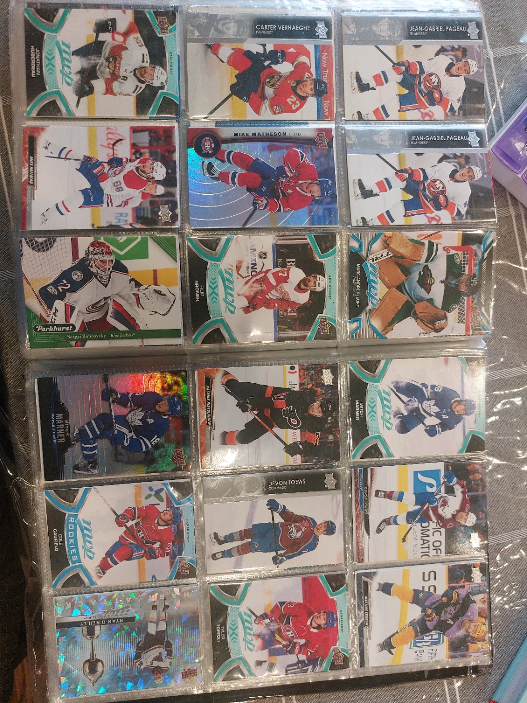 Collection of NHL Hockey Cards - photo 2