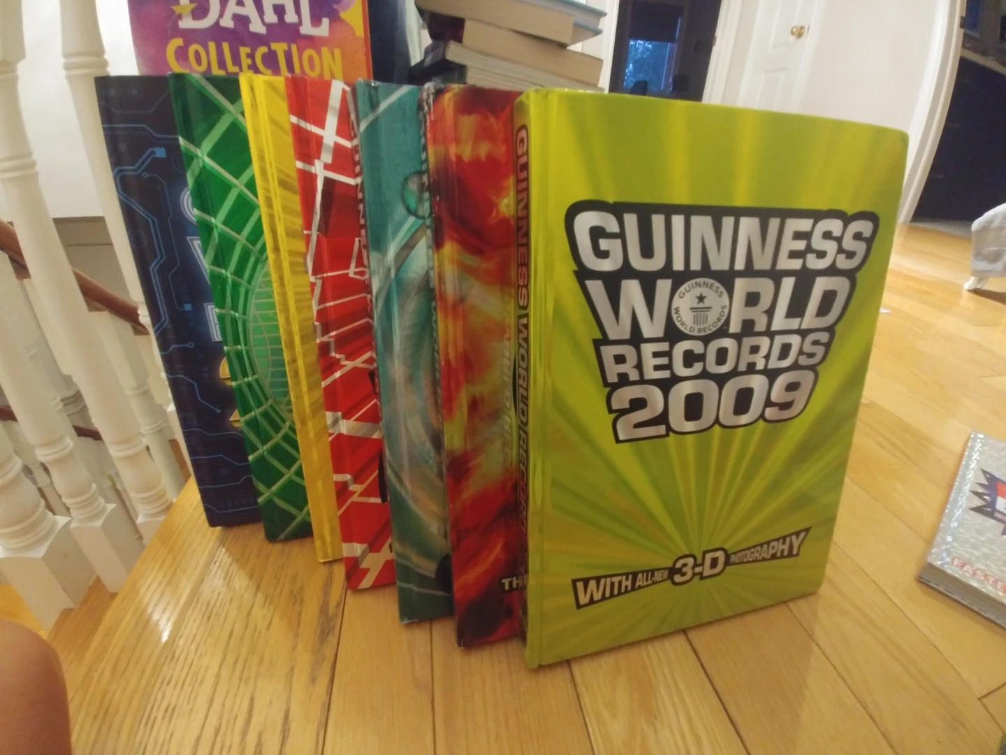 Guinness World Records Books Collection
