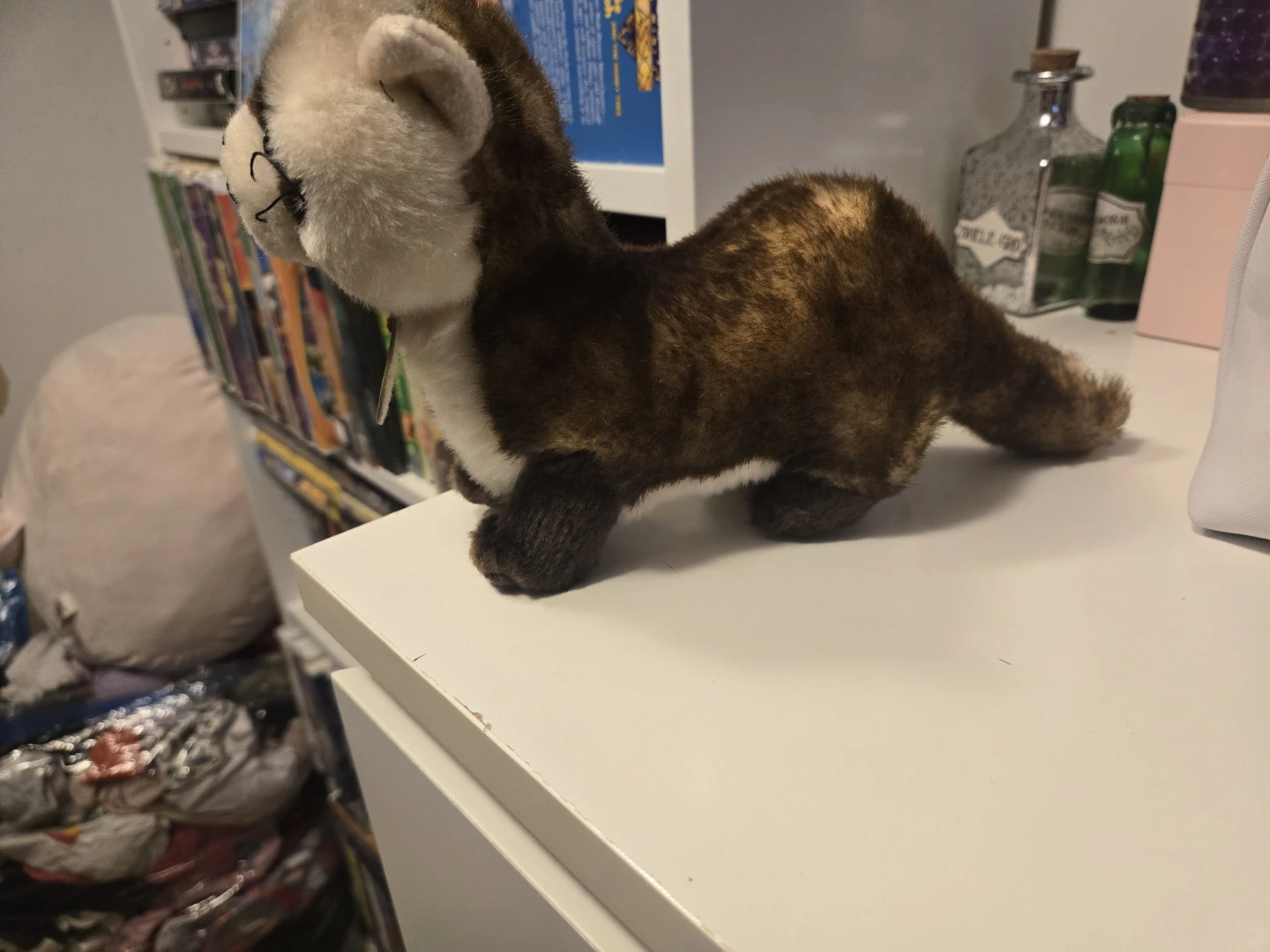 Miyoni Stuffed Ferret Plush Toy