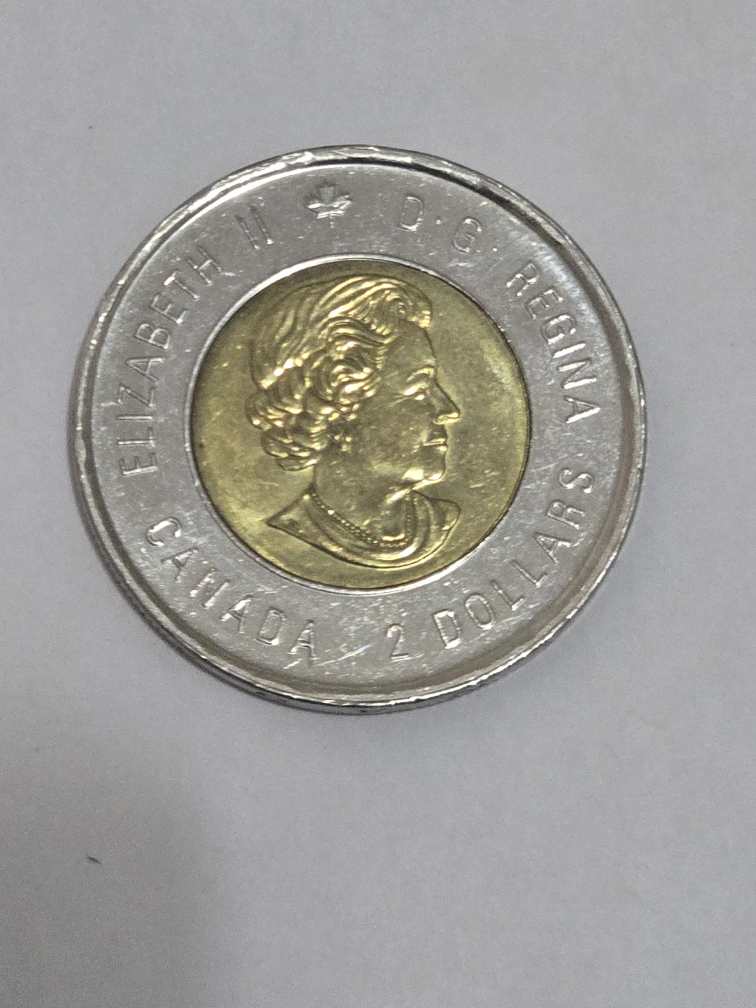 2015 Canada $2 Coin - Remembrance - photo 2