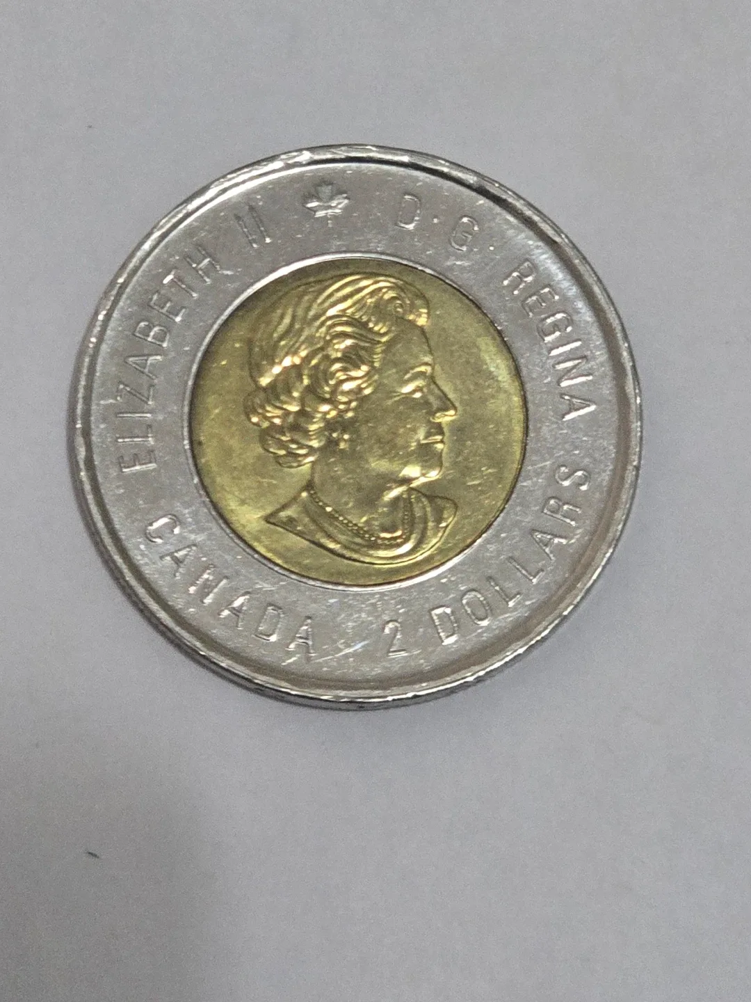 2015 Canada $2 Coin - Remembrance - photo 2