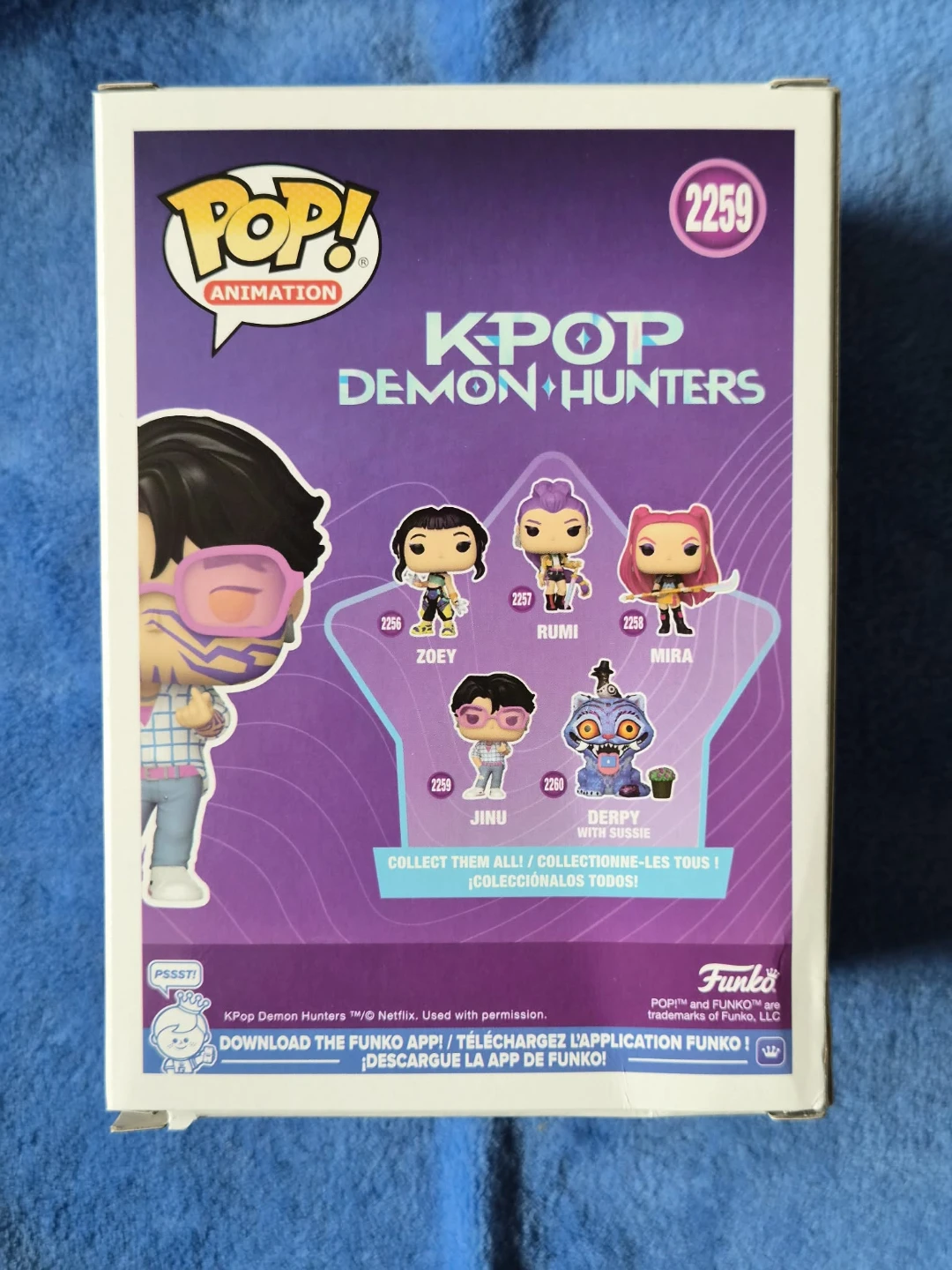 Read Bio | CHASE #2259 Jinu (KPop Demon Hunters) Funko Pop - photo 5