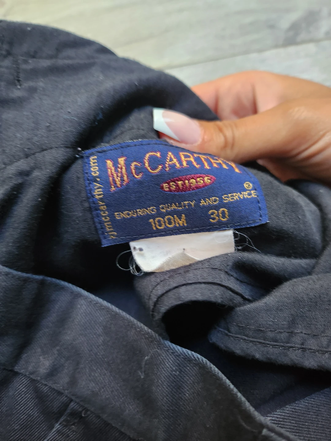 St.Mary's Highschool Uniform Shorts - photo 3