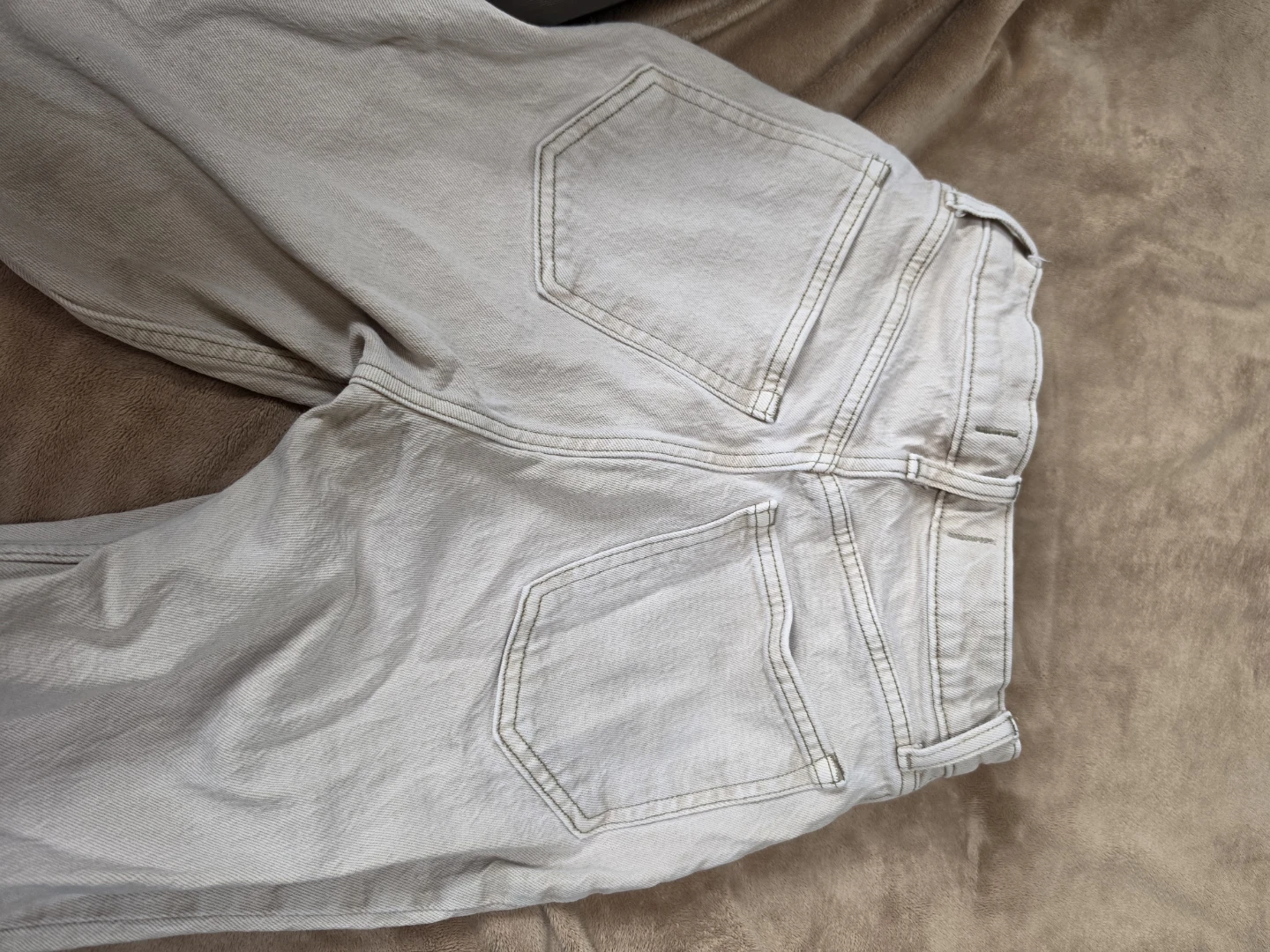 Abercrombie & Fitch The '90s Straight Ultra High Rise Jeans - photo 3