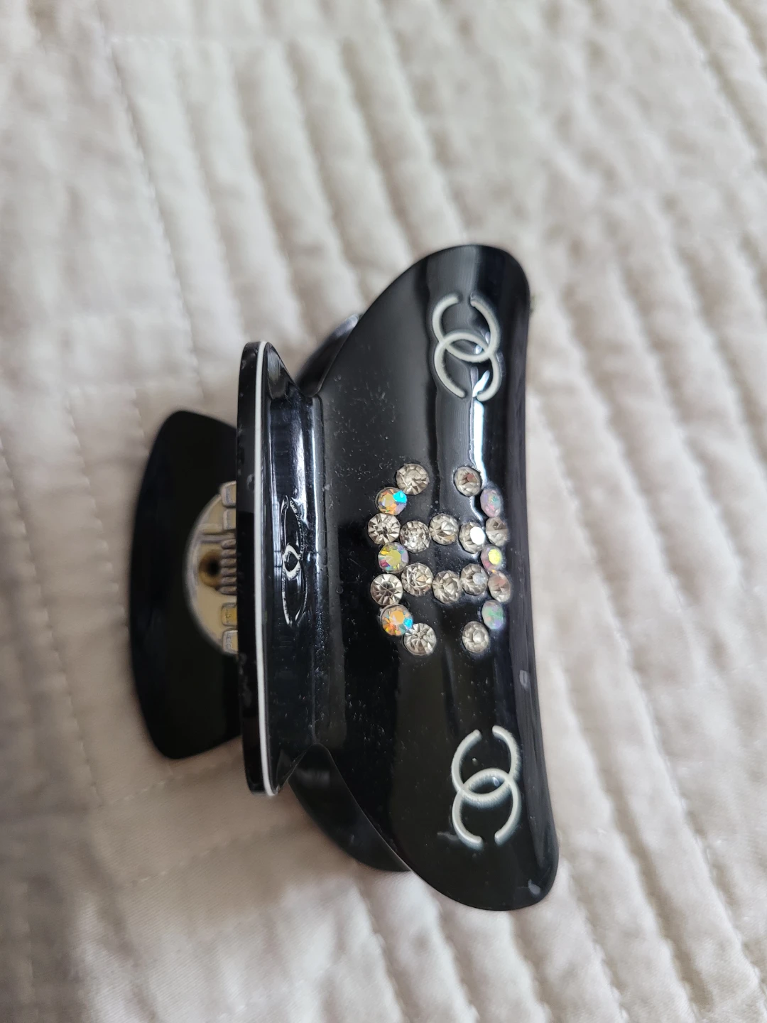 Chanel Hair Claw Clip - photo 2
